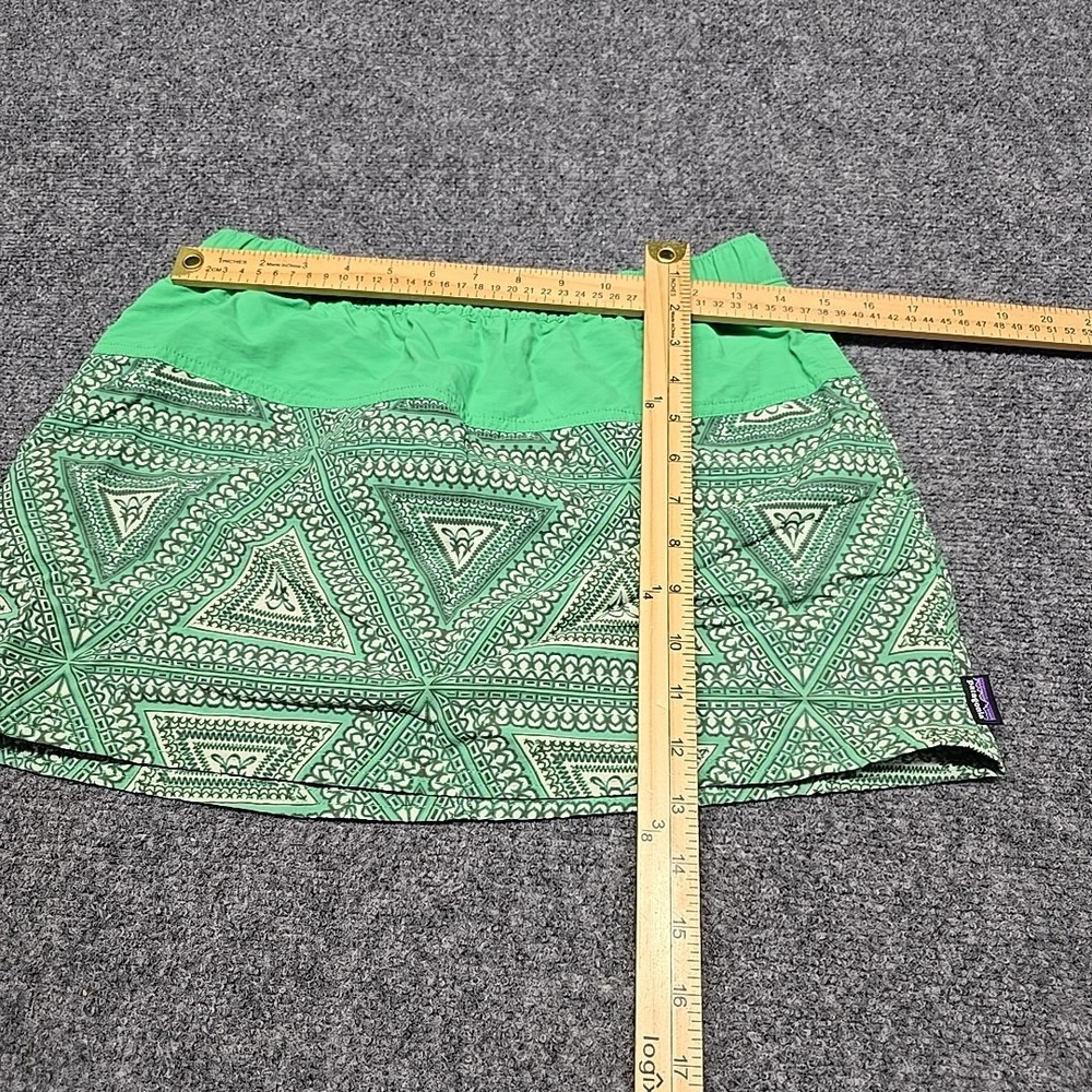 Patagonia Nylon Skirt Womens Small Hiking Outdoors Lightweight Drawstring Waist - Picture 5 of 8
